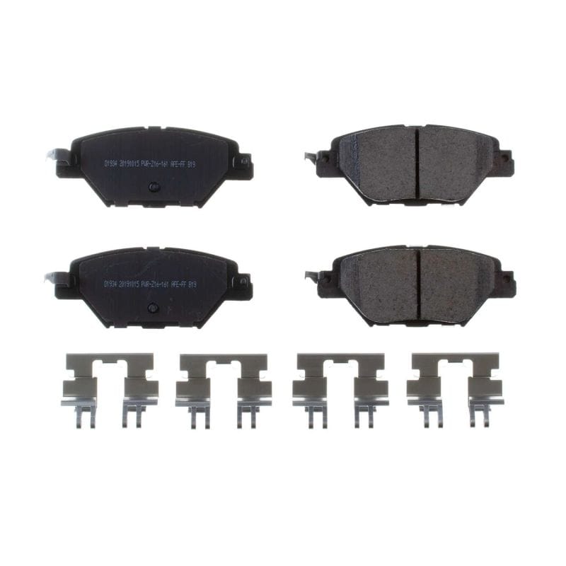 PowerStop — Power Stop 16-19 Mazda CX-9 Rear Z17 Evolution Ceramic Brake Pads w/Hardware
Z17 Brake Pads