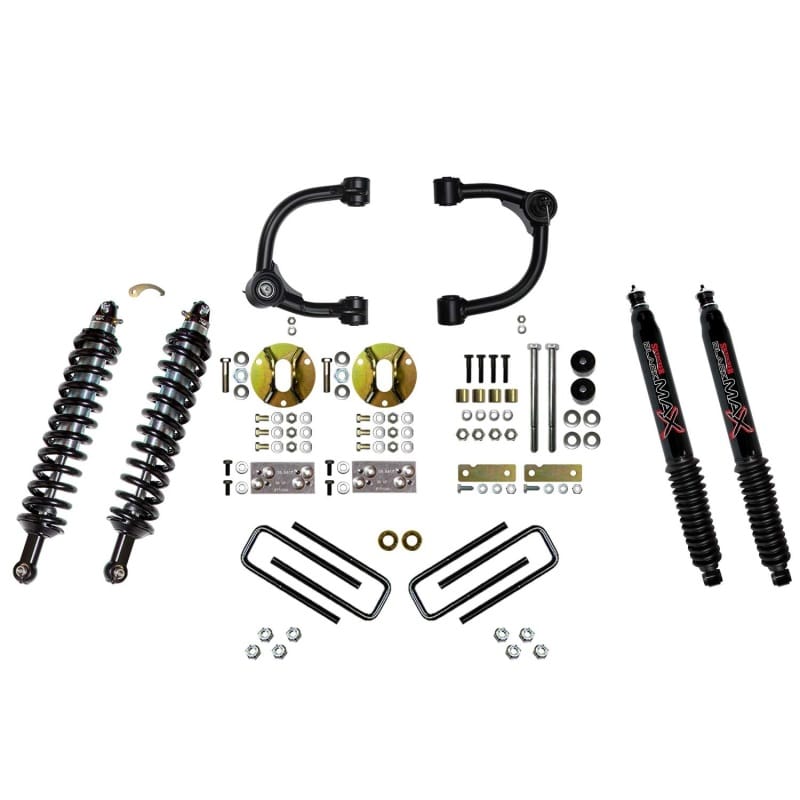 Skyjacker — Skyjacker Suspension Toyota Tacoma 3in Lift Kit Component Box w/ Black Max 8500 Shocks
Lift Kit-Suspension