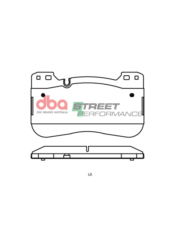 DBA — DBA 2020+ BMW M3 Comp Street Series Front Brake Pads
Brake Pad