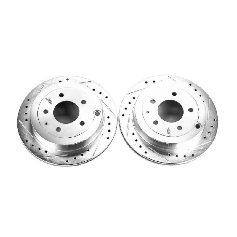 PowerStop — Power Stop 92-95 Mazda 929 Rear Evolution Drilled & Slotted Rotors - Pair
PowerStop XPR