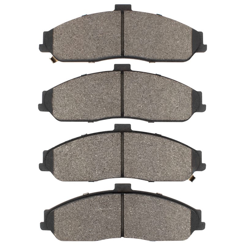 DFC — DFC 97-13 Cadillac XLR Front Active Performance Pads - Low Metallic
DFC Brake Pad Set