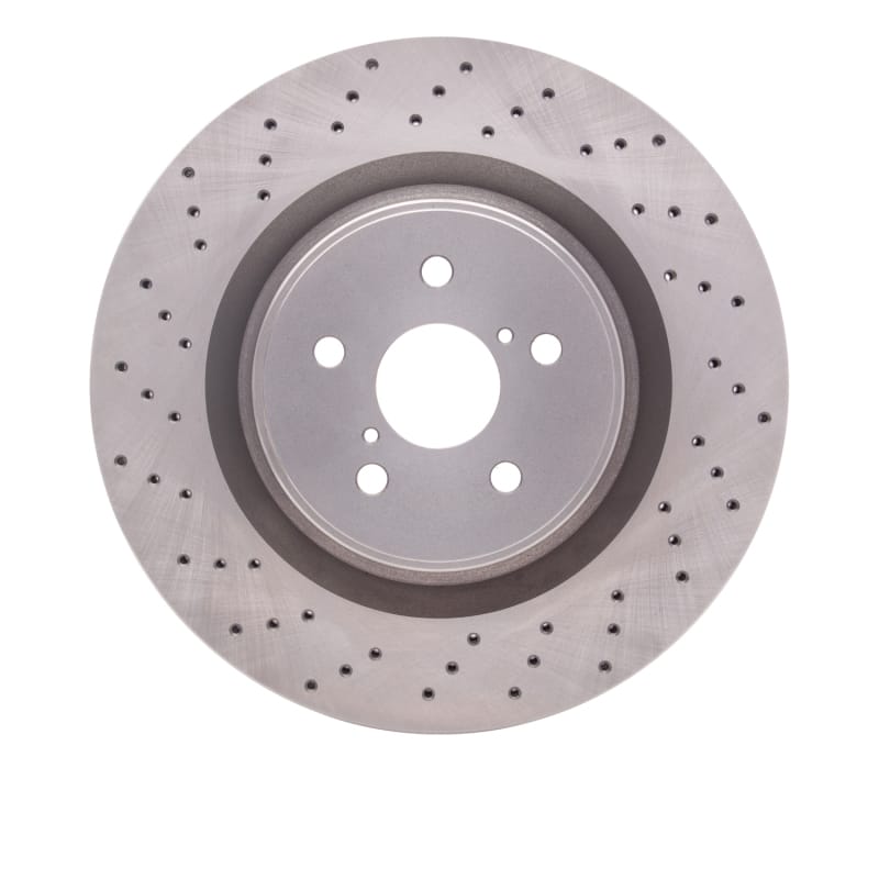 DFC — DFC 08-14 Lexus IS F Front Drilled Brake Rotor
DFC Brake Rotor