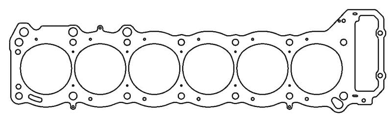 Cometic Gasket — Cometic Toyota 1FZFE Inline- 6 101.5mm .066 inch MLS 5-Layer Head Gasket
Cylinder Head Gasket