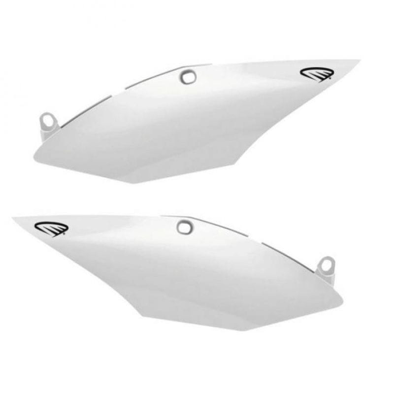 Cycra — Cycra 17-21 Honda CRF250R-450RX Side Number Panels - White