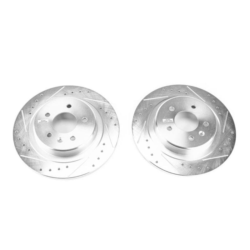 PowerStop — Power Stop 16-18 Buick Envision Rear Evolution Drilled & Slotted Rotors - Pair
PowerStop XPR
