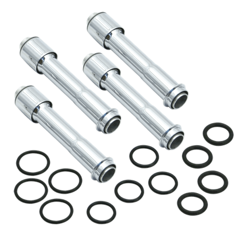 S&S Cycle — S&S Cycle 84-99 BT Pushrod Cover Kit - Chrome