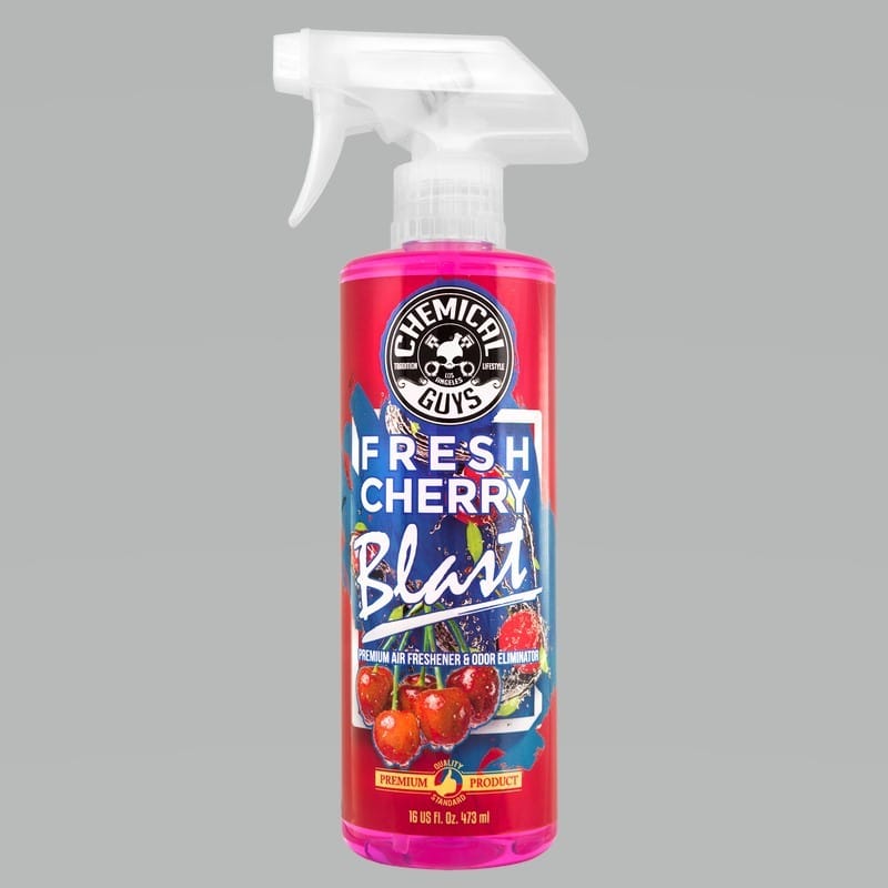 Chemical Guys — Chemical Guys Fresh Cherry Blast Air Freshener & Odor Eliminator - 16oz