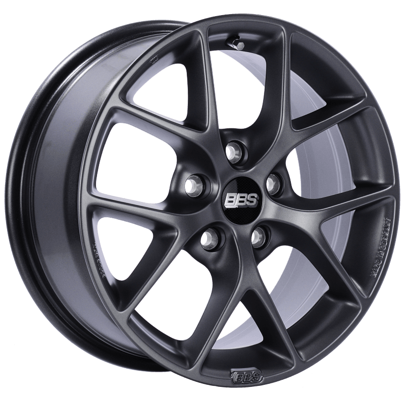 BBS — BBS SR 16x7 5x114.3 ET45 Satin Grey Wheel -82mm PFS/Clip Required