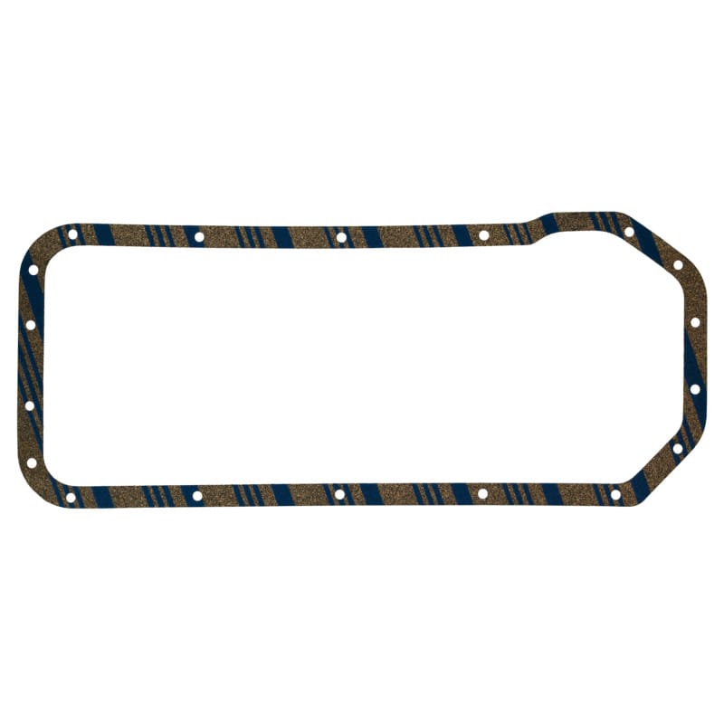Fel-Pro — Fel-Pro OS 12481 C Engine Oil Pan Gasket Set 18 Bolt Hole One Piece Gasket