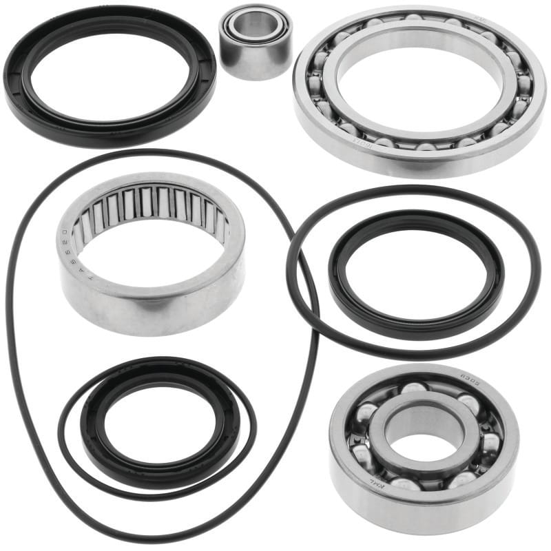 QuadBoss — QuadBoss 99-04 Yamaha YFM250 Bear Tracker Rear Differential Bearing & Seal Kit