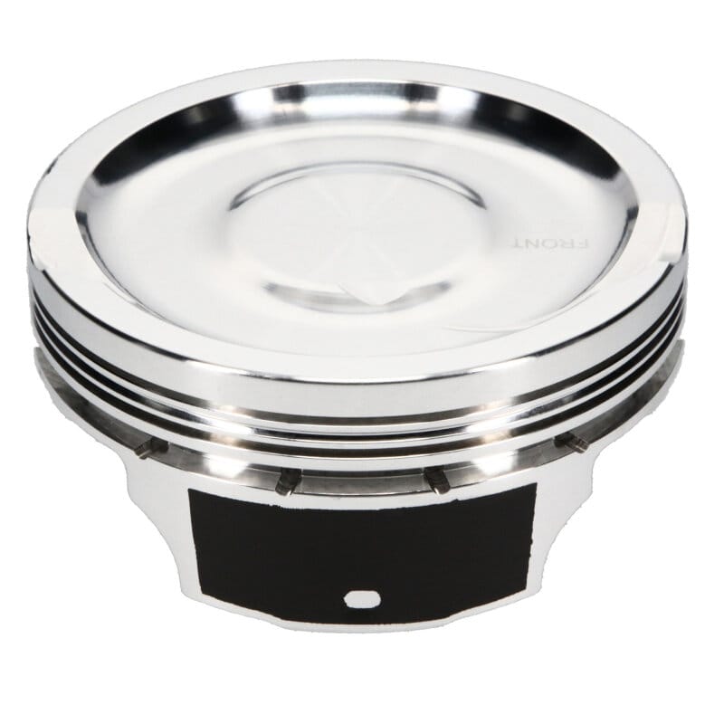 JE Pistons — JE Pistons GM LS 4.075in Bore .010 LS3 Oversize -29.7cc Asymmetrical FSR Dish Pistons - Set of 8