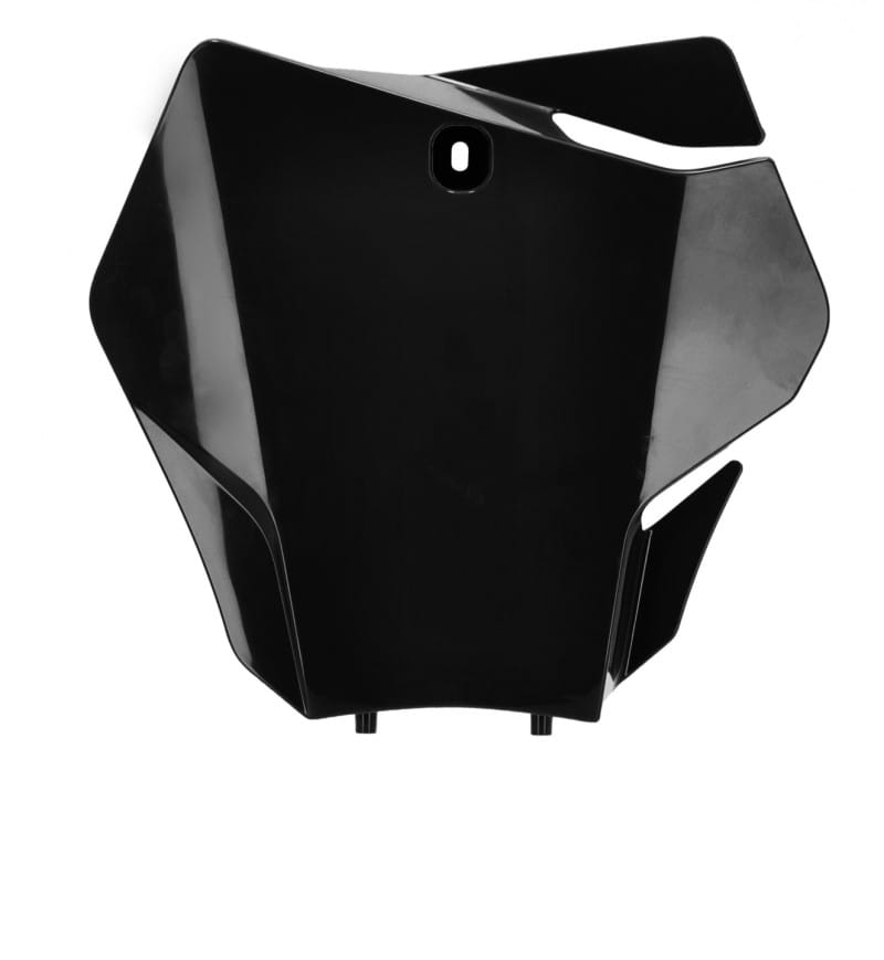 Acerbis — Acerbis 21-23 GasGas GasGas MC125/250F/450F/EX300/250F/350F/450F Front Number Plate - Black