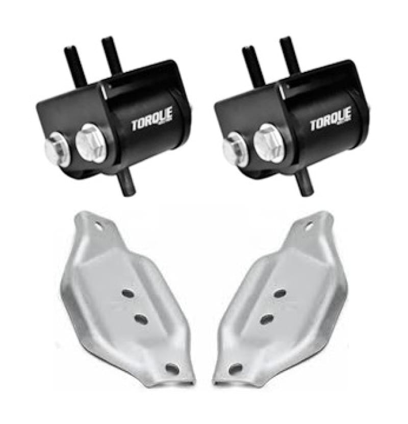 Torque Solution — Torque Solution Engine Mounts w/ Mount Plates: Subaru WRX 2006-2015 / STI 2006-2016