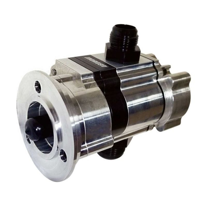 Moroso — Moroso Single Tri-Lobe Reverse Rotation 1.800 Pressure Fuel Pump V-Band Alston Ext Oil Pump
