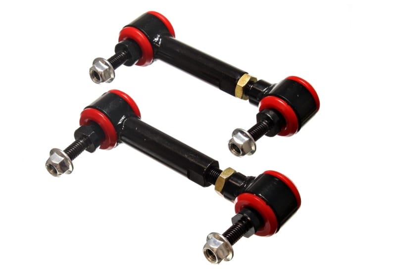 Energy Suspension — Energy Suspension Universal Red 3-3/4in-4-3/4in inAin Range Pivot Style End Link Set
Axle Pivot Bushing