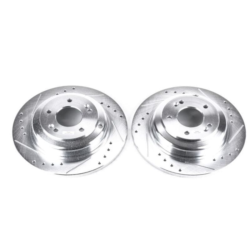 PowerStop — Power Stop 10-16 Hyundai Genesis Coupe Rear Evolution Drilled & Slotted Rotors - Pair
PowerStop XPR