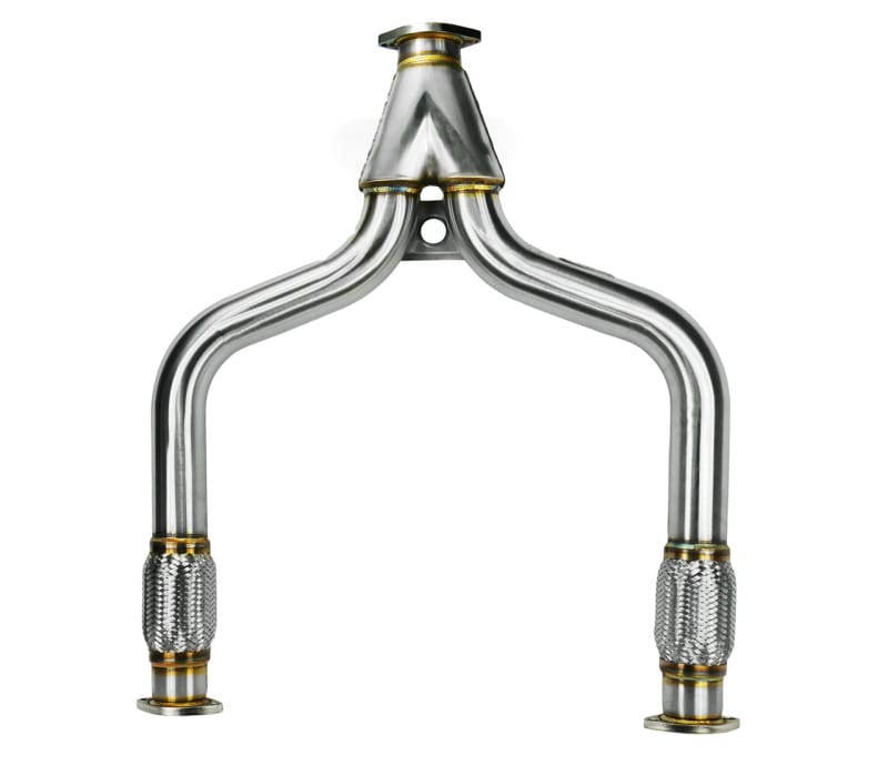 ISR Performance — ISR Performance Exhaust Y-Pipe - Infiniti Q50 / Q60 RWD 3.0T