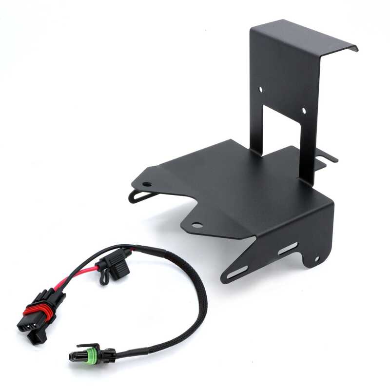 Rugged Radios — Rugged Radios Polaris RZR XP - Radio and Remote Head Intercom Mount