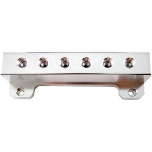 BLOX Racing — BLOX Racing Billet 6-Port Vacuum Manifold Kit - Silver