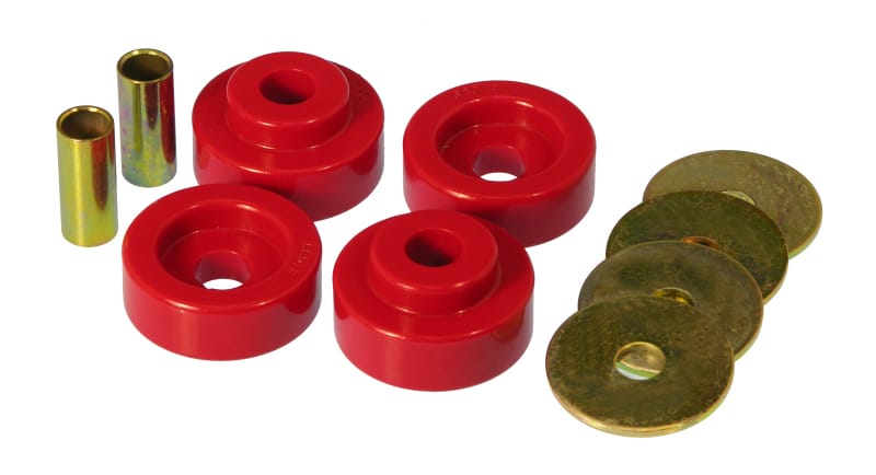 Prothane — Prothane 73-79 Chrysler B-Body Torsion Bar X-Member Mount - Red
BODY/SUB-FRAME MNTS