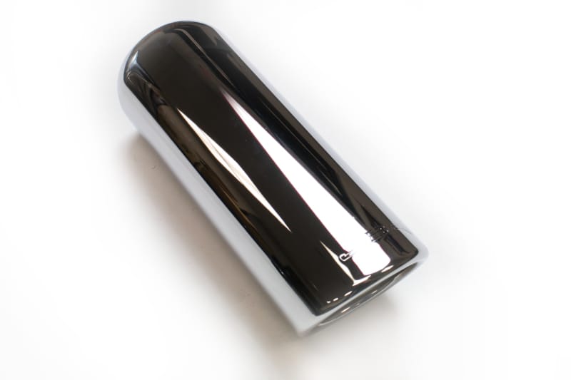 JBA — JBA 3in x 3.5in x 9in Rolled Stainless Steel Chrome Plated Exhaust Tip
Exhaust Tip