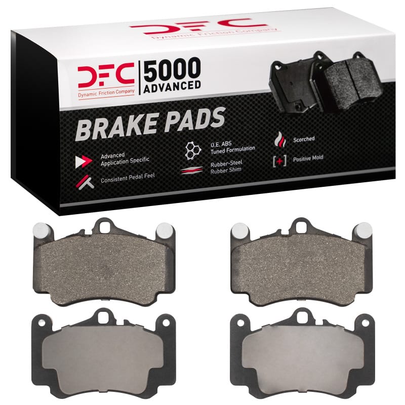 DFC — DFC 99-12 Porsche 911 Front 5000 Advanced Low Metallic Brake Pads
DFC Brake Pad Set