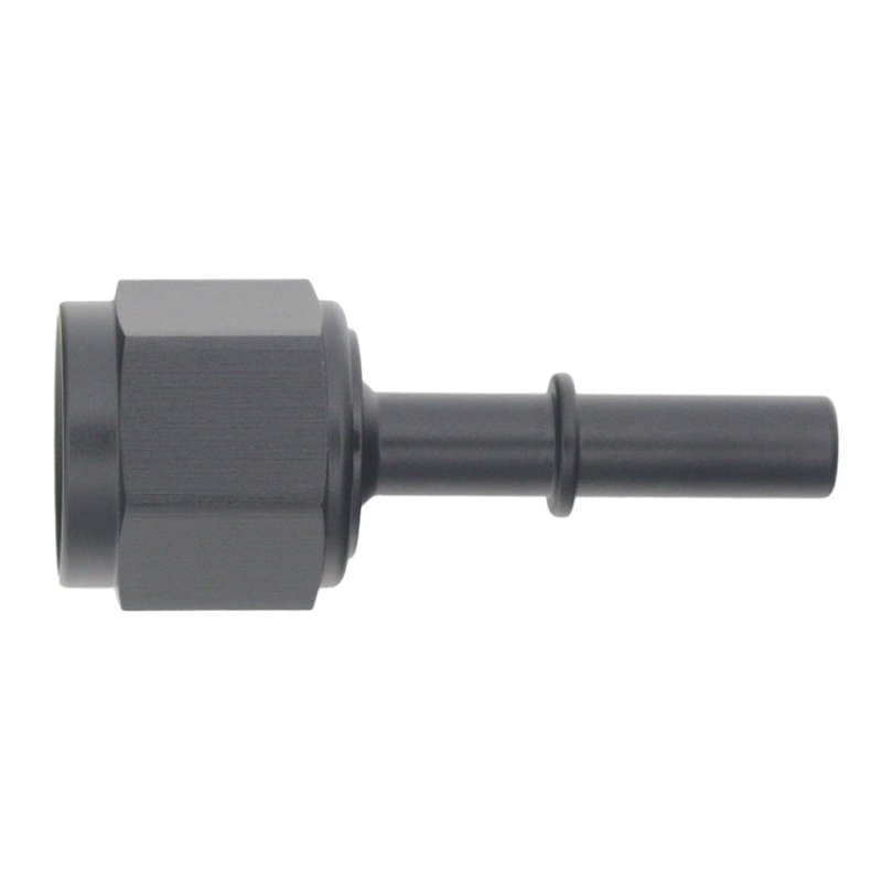 DeatschWerks — DeatschWerks 8AN Female Flare Swivel to 5/16in Male EFI Quick Disconnect - Anodized Matte Black
Lines & Fittings