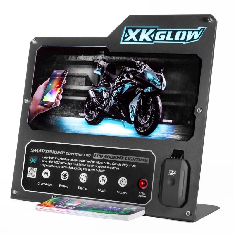 XKGLOW — XK Glow 2nd Gen Metal Countertop Display (R6)