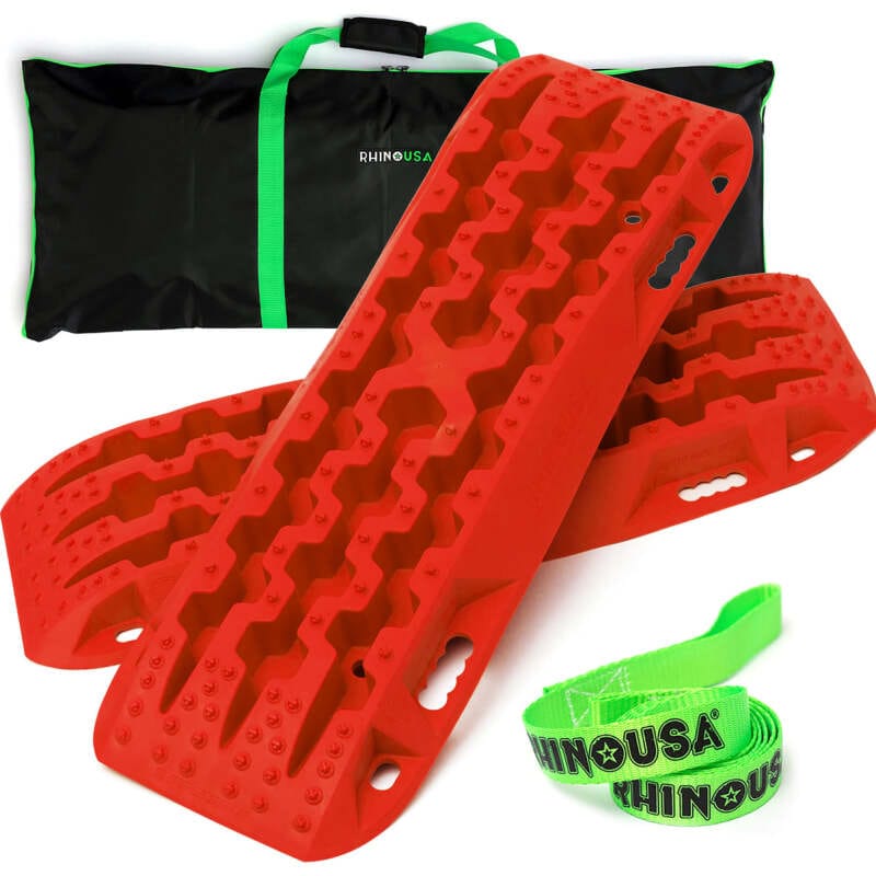 Rhino USA — Rhino USA Recovery Traction Boards - Red (Pair)
Vehicle Mat