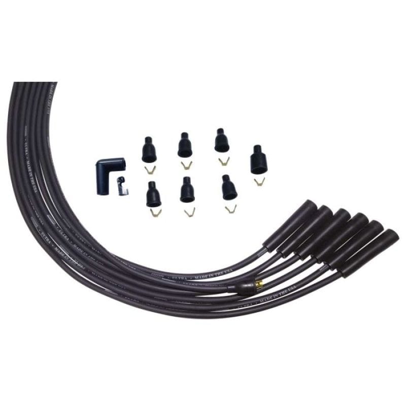 Moroso — Moroso Universal 6 Cyl 90 Deg Plug Str Non-HEI Ultra Spark Plug Wire Set
