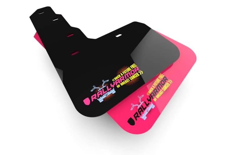 Rally Armor — Rally Armor 18-26 Toyota Corolla Hatchback Pink Mud Flap BCE Logo