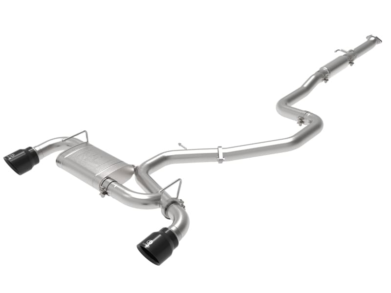 aFe — aFe Takeda Exhaust Cat-Back 19-20 Hyundai Veloster N 304SS Black Dual Tips Exhaust
Cat-Back Exhaust