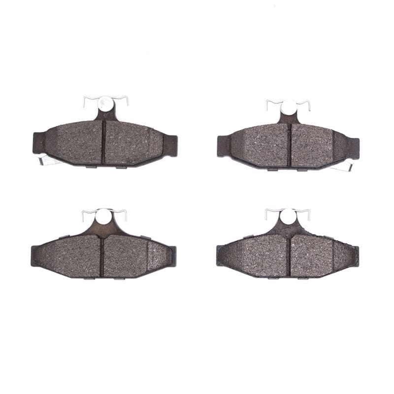 DFC — DFC 84-87 Chevrolet Corvette Rear 5000 Advanced Semi Metallic Brake Pads
DFC Brake Pad Set