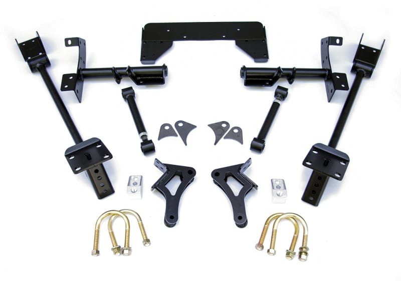 Ridetech — Ridetech 70-74 Mopar E-Body Bolt-On 4-Link
4-Link 70-74 Mop. E
