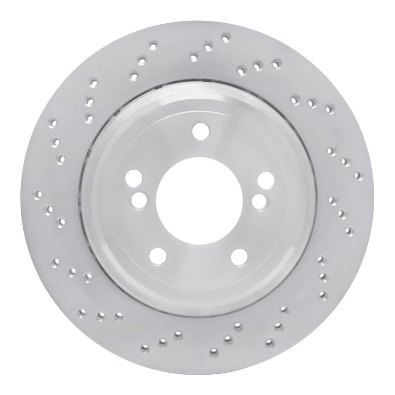 DFC — DFC 06-08 BMW Z4 Left Rear Drilled Hi-Carbon Alloy Geomet Coated Rotor
DFC Brake Rotor