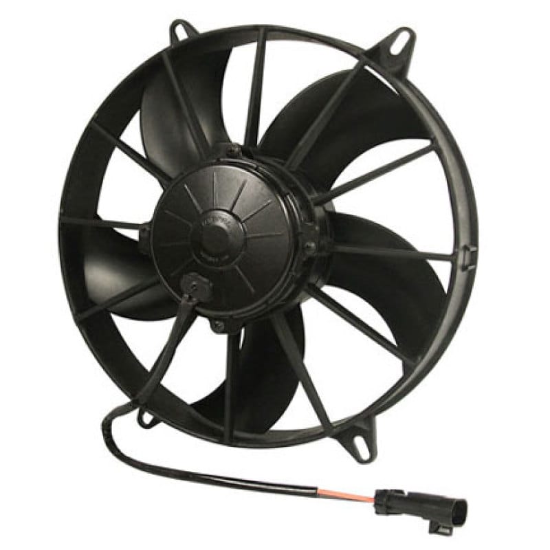 SPAL — SPAL 1604 CFM 11in High Output (H.O.) Fan - Pull (VA03-AP90/LL-68A)