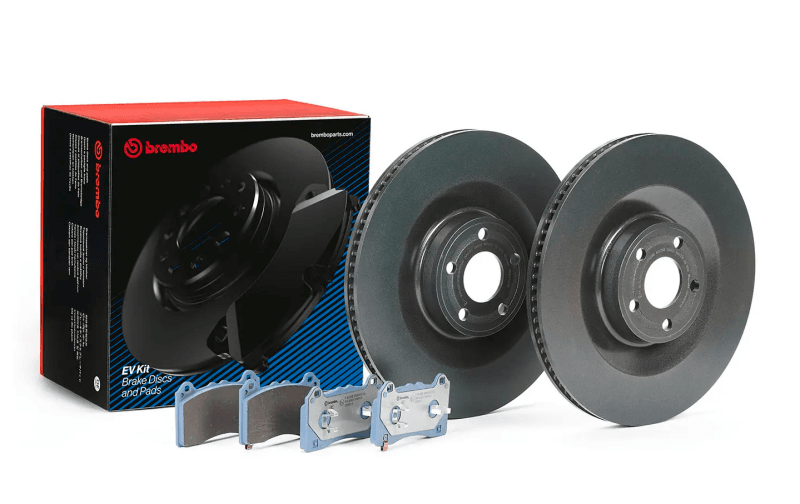 Brembo OE — Brembo OE 2020+ Ford Mustang MACH-E (CGW) EV Brake Kit - Front/Rear