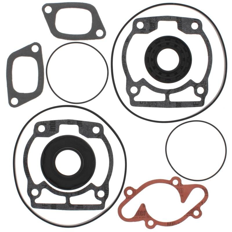 Vertex Pistons — Vertex Gaskets 85-86 Ski-Doo Safari Grand Luxe Complete Gasket Kit w/ Oil Seals