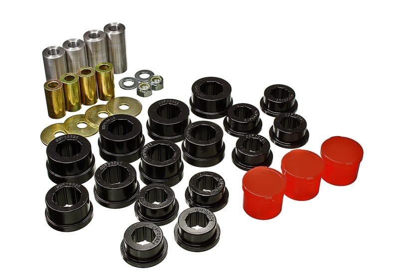 Energy Suspension — Energy Suspension 93-98 Toyota Supra Front Control Arm Bushing Set - Black
CntrlArmBshngKt