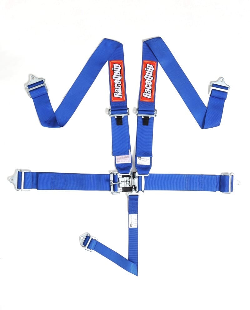 Racequip — RaceQuip Blue JR. L & L 5pt Harness