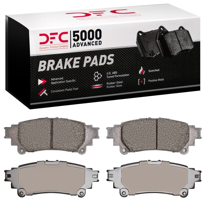 DFC — DFC 13-20 Lexus IS250 Rear 5000 Advanced Ceramic Brake Pads
DFC Brake Pad Set