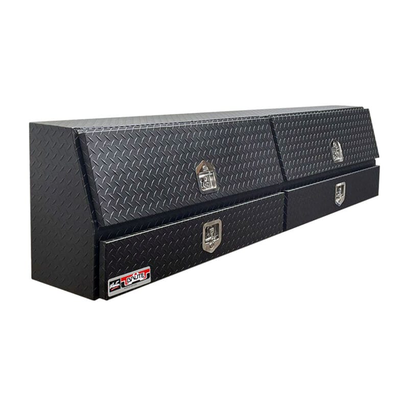 Westin — Westin Contractor TopSider 90in w/ Drawers & Doors - Textured Black
ToolBxTrkBedSideRail