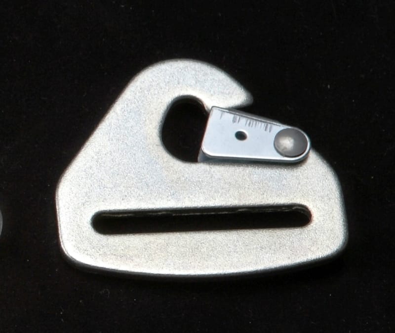 Racequip — RaceQuip 2in Snap Hook Belt End