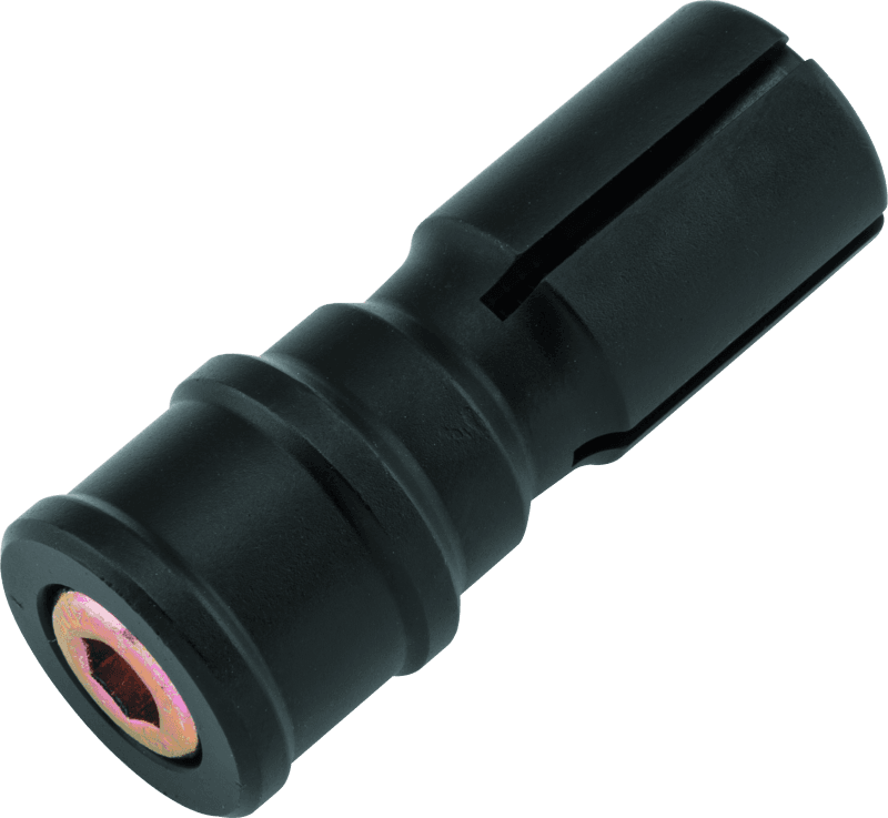 BikeMaster — BikeMaster Adapter for 1in Barend Mirror - Black