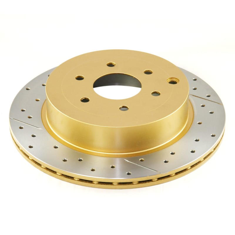 DBA — DBA 04-12 Nissan Pathfinder Rear Drilled & Slotted Street Series Rotor
Brake Rotor
Brake Disc