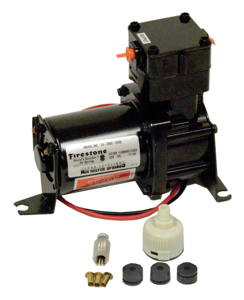 Firestone — Firestone Air Command Heavy Duty Air Suspension Compressor (WR17609335)
SuspAirCmp