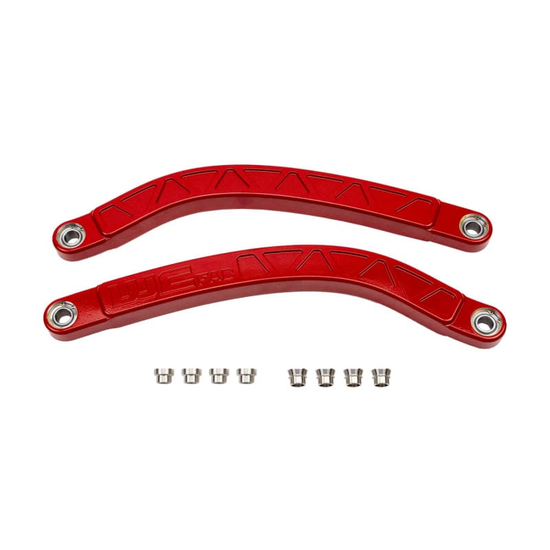 Wehrli — Wehrli 19+ Honda Talon X High Clearance Lower Radius Rod Kit - Talon Blue