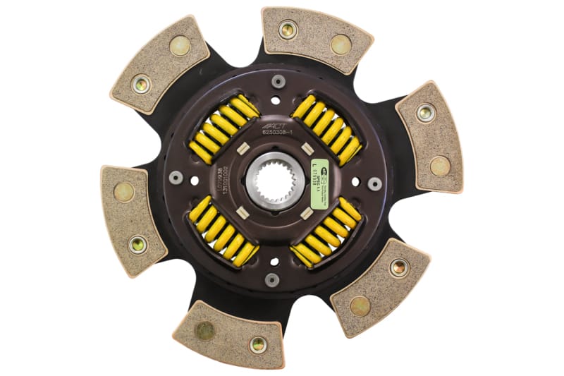 ACT — ACT 2010 Hyundai Genesis Coupe 6 Pad Sprung Race Disc
Clutch Disc