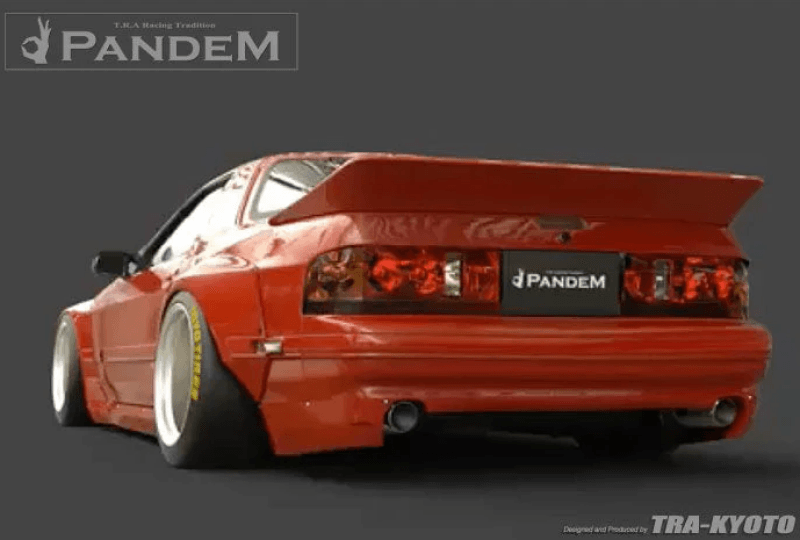 GReddy — GReddy Pandem 85-92 Mazda RX-7 FC3S Rear Diffuser from gre17040330