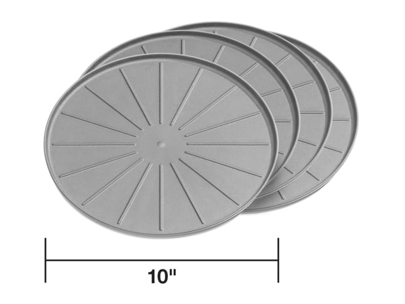 WeatherTech — WeatherTech Home Surface Protectors 10in. - Grey (Set of 4)
WeatherTech Round Coaster Set - Grey - Set of 10
Drink Coaster